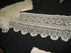 Lot 24 - An interesting group of cutwork, needleweaving...