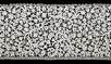 Lot 25 - A flounce of rose point de Venise, circa 1690,...
