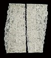 Lot 29 - A fine pair of Alenon needlepoint engageants,...
