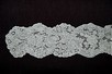 Lot 35 - A single lappet, Brussels circa 1730, with...