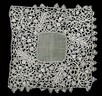 Lot 15 - A handkerchief edged in Italian, late...