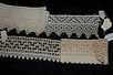 Lot 17 - A group of cutwork insertions, mainly Italian,...