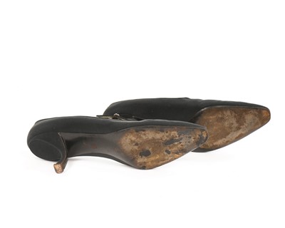 Lot 221 - A rare pair of Roger Vivier 'Comma' or...