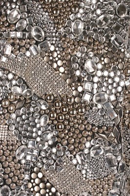 Lot 324 - A Versace Jeans Couture rhinestone encrusted...