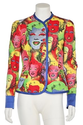 Lot 126 - A Gianni Versace 'Marilyn Monroe' by Andy...