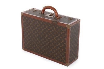 Lot 20 - A Louis Vuitton monogrammed leather hard-sided...