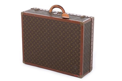 Lot 21 - A Louis Vuitton monogrammed leather hard-sided...
