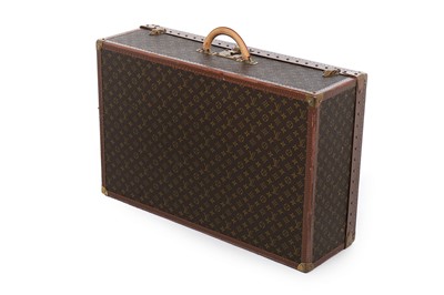 Lot 23 - A Louis Vuitton monogrammed leather hard-sided...
