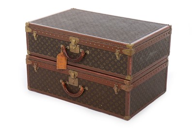 Lot 24 - Two Louis Vuitton monogrammed leather...