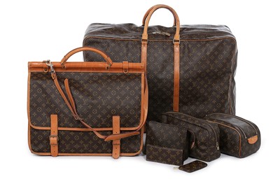 Lot 26 - A group of Louis Vuitton monogrammed leather...