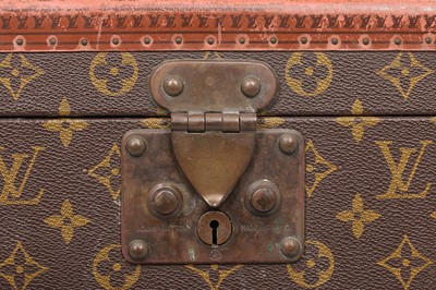 Lot 28 - A Louis Vuitton monogrammed leather vanity...