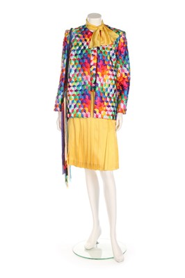 Lot 49 - Three bespoke brightly coloured ensembles and...