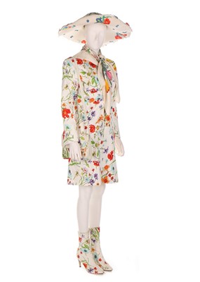 Lot 50 - Five bespoke floral ensembles, 1990s,...