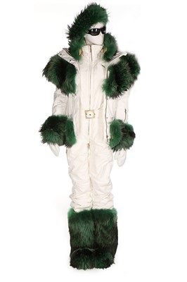 Lot 52 - A bespoke Vist ski ensemble, 2012, labelled...