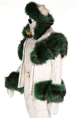 Lot 52 - A bespoke Vist ski ensemble, 2012, labelled...