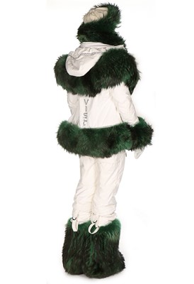 Lot 52 - A bespoke Vist ski ensemble, 2012, labelled...