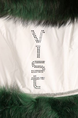 Lot 52 - A bespoke Vist ski ensemble, 2012, labelled...