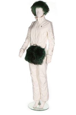 Lot 52 - A bespoke Vist ski ensemble, 2012, labelled...