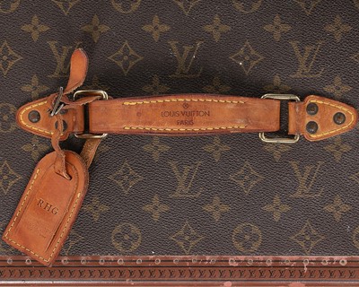 Lot 15 - A Louis Vuitton monogrammed leather vanity...