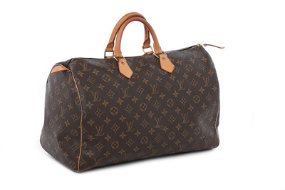 Lot 16 - A Louis Vuitton monogrammed leather speedy,...