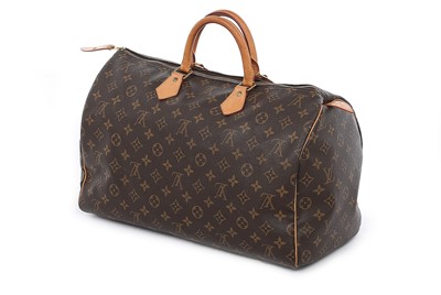 Lot 16 - A Louis Vuitton monogrammed leather speedy,...