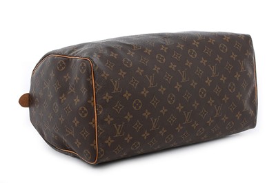Lot 16 - A Louis Vuitton monogrammed leather speedy,...