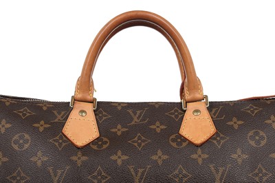 Lot 16 - A Louis Vuitton monogrammed leather speedy,...