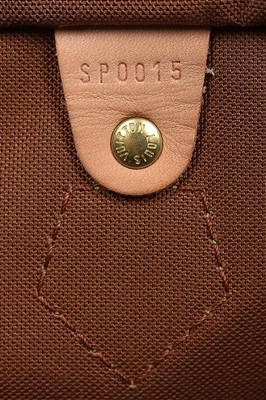 Lot 16 - A Louis Vuitton monogrammed leather speedy,...