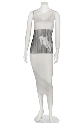 Lot 283 - An Issey Miyake Guest Artists Series No 2 dress by Nobuyoshi Araki, 1997