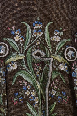 Lot 33 - A good gentleman's court dress, French, circa 1800