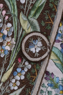 Lot 33 - A good gentleman's court dress, French, circa 1800