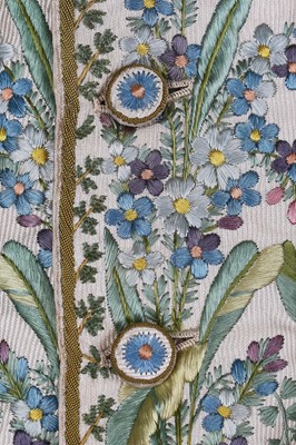 Lot 33 - A good gentleman's court dress, French, circa 1800