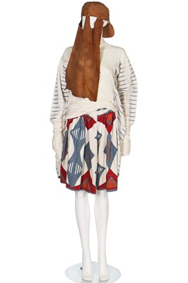 Lot 202 - A rare Westwood/McLaren 'Savages' collection ensemble, Spring-Summer 1982
