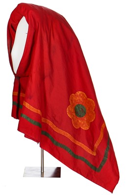 Lot 52 - Diaghilev's Ballets Russes 'Le Coq d'Or' costume for a female subject of King Dodon