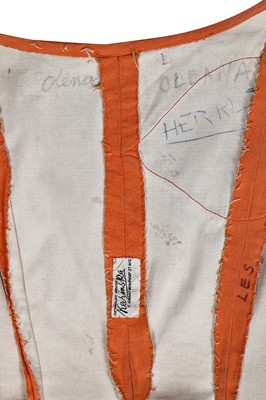 Lot 52 - Diaghilev's Ballets Russes 'Le Coq d'Or' costume for a female subject of King Dodon