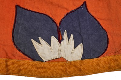 Lot 52 - Diaghilev's Ballets Russes 'Le Coq d'Or' costume for a female subject of King Dodon