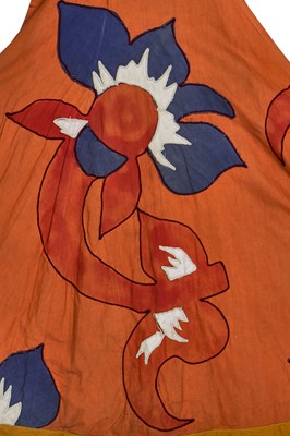 Lot 52 - Diaghilev's Ballets Russes 'Le Coq d'Or' costume for a female subject of King Dodon