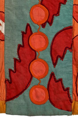 Lot 52 - Diaghilev's Ballets Russes 'Le Coq d'Or' costume for a female subject of King Dodon
