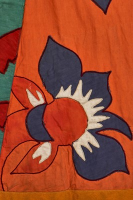 Lot 52 - Diaghilev's Ballets Russes 'Le Coq d'Or' costume for a female subject of King Dodon
