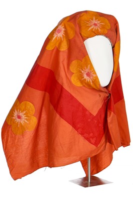 Lot 53 - Diaghilev's Ballets Russes 'Le Coq d'Or' costume for a female subject of King Dodon