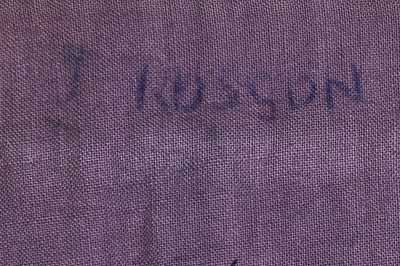 Lot 55 - Diaghilev's Ballets Russes 'Le Coq d'Or' costume elements for a female subject of King Dodon