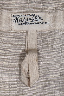 Lot 55 - Diaghilev's Ballets Russes 'Le Coq d'Or' costume elements for a female subject of King Dodon