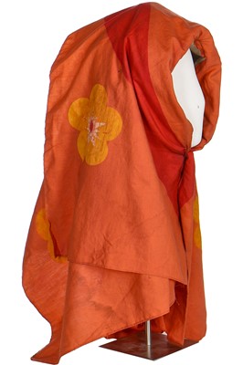 Lot 55 - Diaghilev's Ballets Russes 'Le Coq d'Or' costume elements for a female subject of King Dodon
