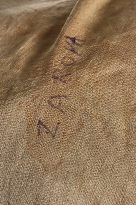 Lot 55 - Diaghilev's Ballets Russes 'Le Coq d'Or' costume elements for a female subject of King Dodon