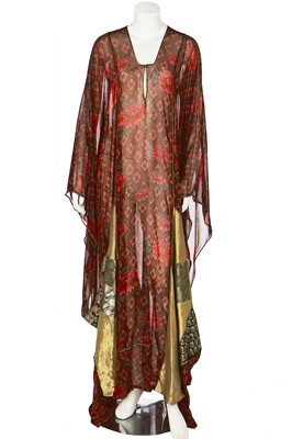 Lot 160 - A fine Thea Porter abaya/kaftan, 1970s