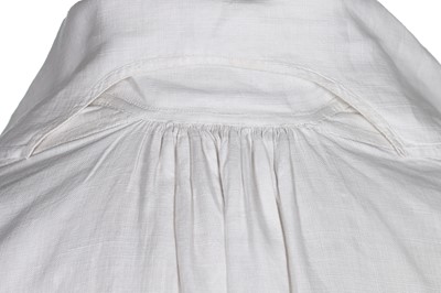 Lot 41 - A fine gentleman's linen shirt, circa 1810