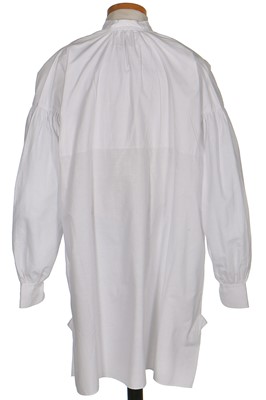 Lot 43 - A gentleman's shirt, 1840-50