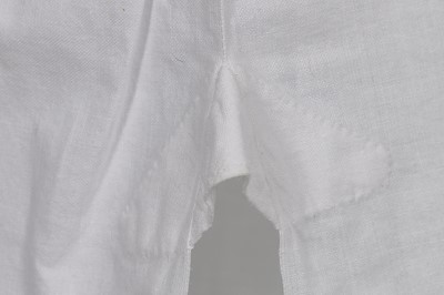 Lot 43 - A gentleman's shirt, 1840-50