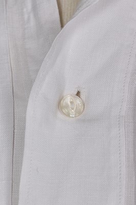 Lot 43 - A gentleman's shirt, 1840-50