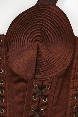 Lot 207 - A rare Jean-Paul Gaultier corset dress, probably Autumn-Winter 1990-91